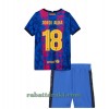 FC Barcelona Jordi Alba 18 Tredje 2021-22 - Barn Draktsett